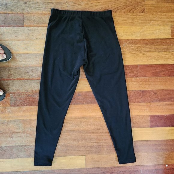 Sioro Polyester/Spandex Black Pajama/Underwear Pants Size Medium - Picture 10 of 13